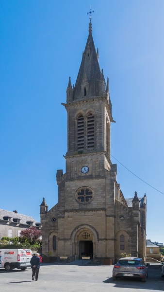 Saint Felix Church in Laissac