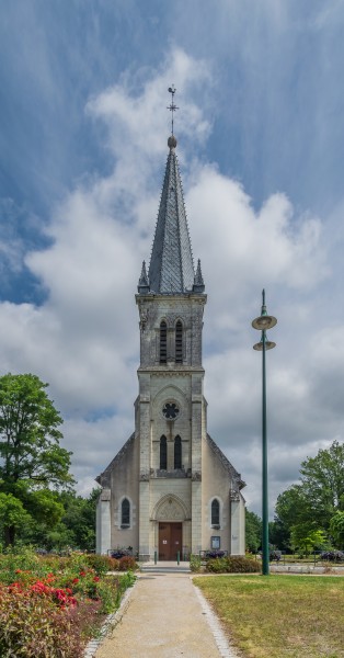 Saint Nicasius church of Bracieux 04