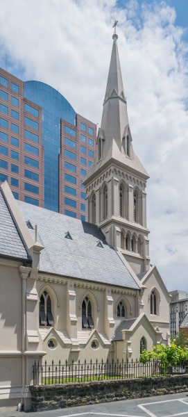Saint Patrick Cathedral in Auckland 01