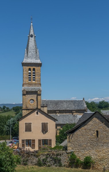 Saint Peter Church of Pierrefiche 03