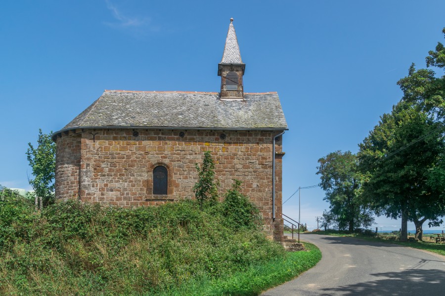 Saint Roch Chapel of Noailhac 04