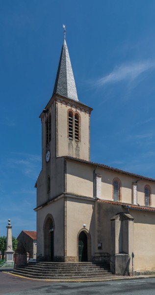 Saint Salvy Church of Blaye 02