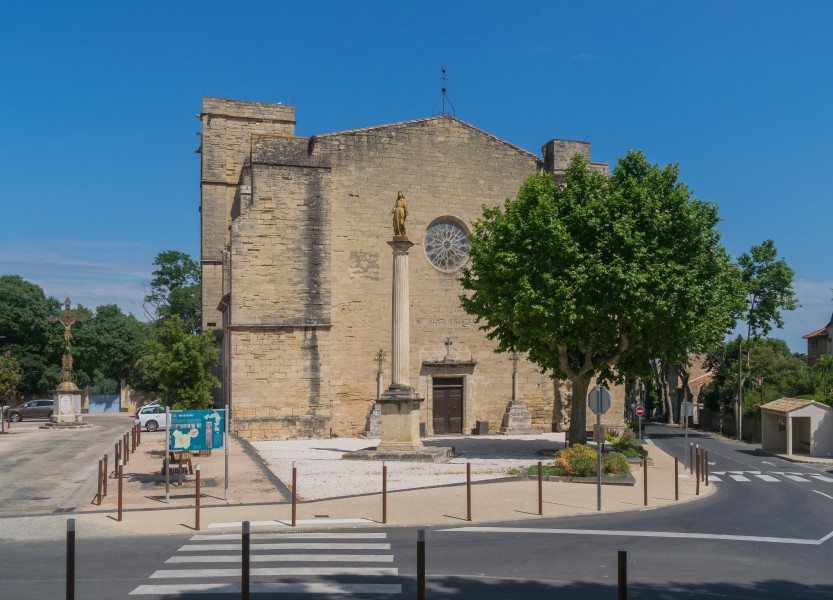 Saint Saturnin Church of Tourbes 02