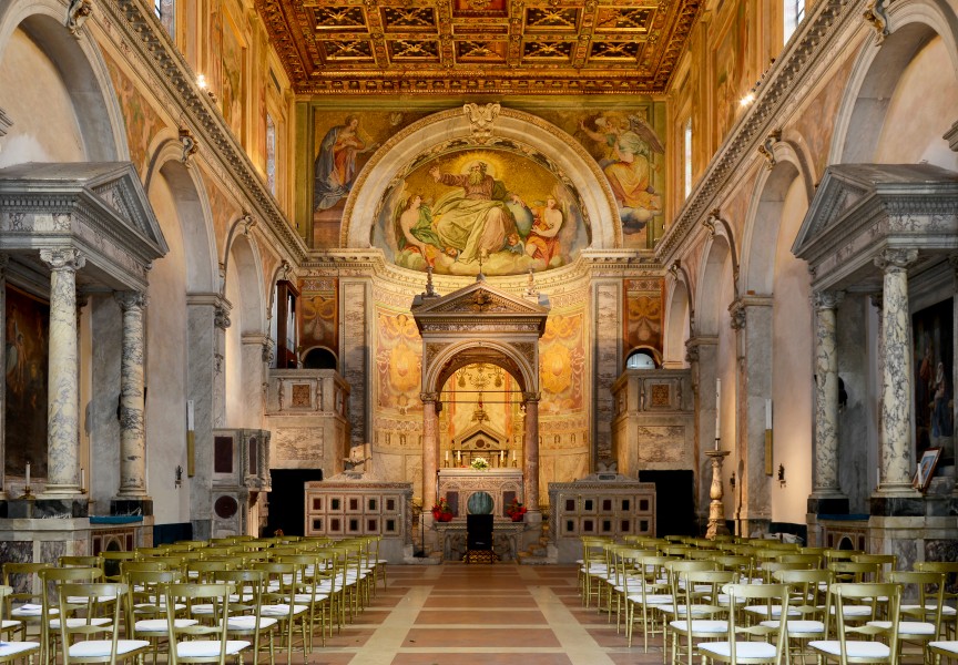 San Cesareo de Appia (Rome), interior