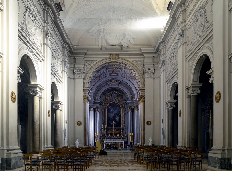 San Gregorio al Celio (Rome) - interior