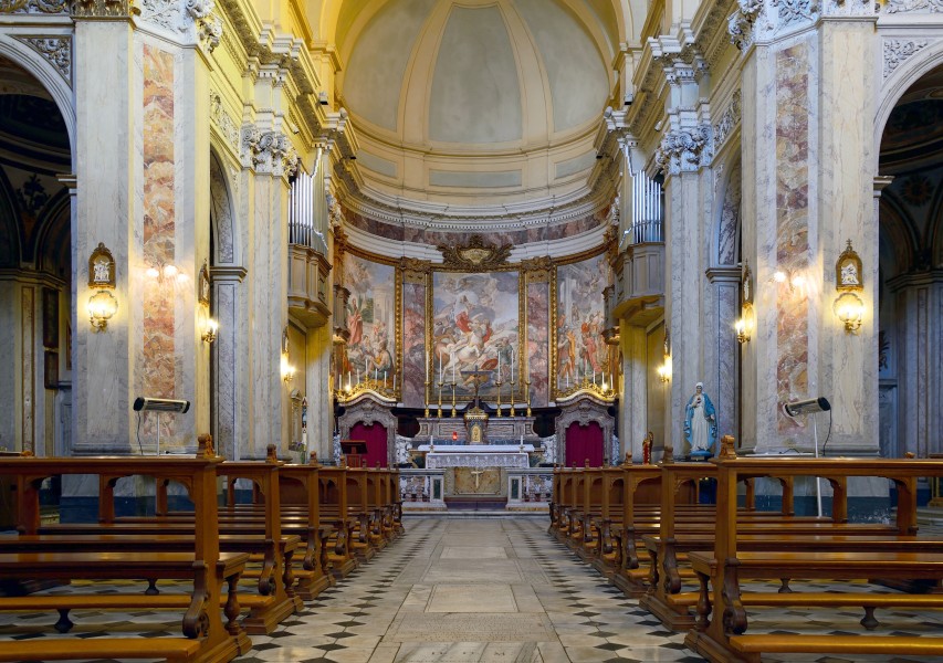 San Paolo alla Regola (Rome) - interior