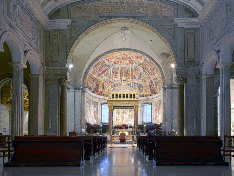 San Pietro in Vincoli (Rome) - Interior 2016