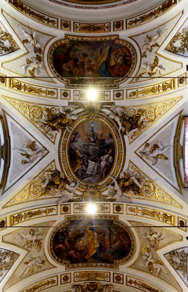 San Rufino (Assisi) - Chapel of the Holy Sacrament - Ceiling