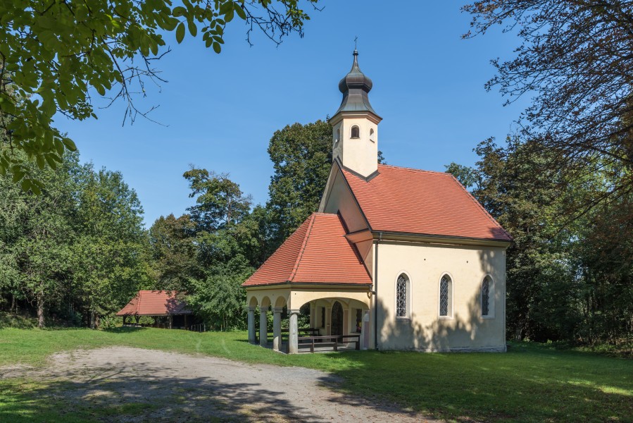 Sankt Georgen am Laengsee Wolschart Wallfahrtskirche Maria Sieben Schmerzen 12092015 7316