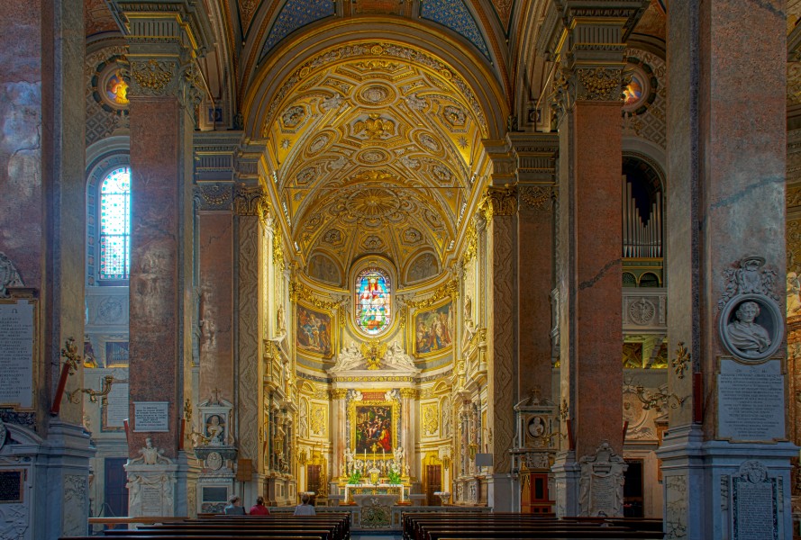 Santa Maria dell'Anima (Rome) - Interior HDR