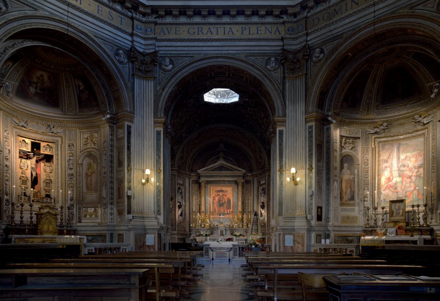 Santa Maria di Loreto (Rome) - Intern