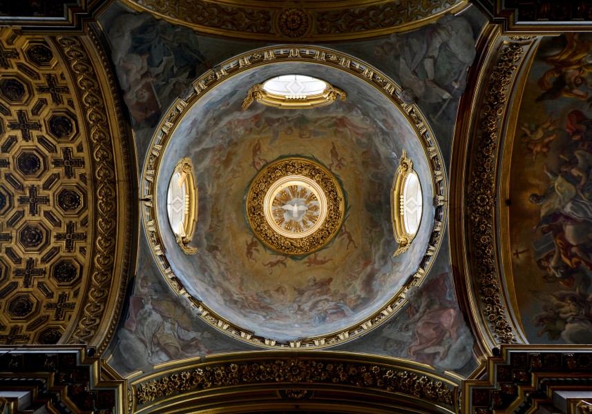 Santa Maria Maddalena (Rome) - Dome