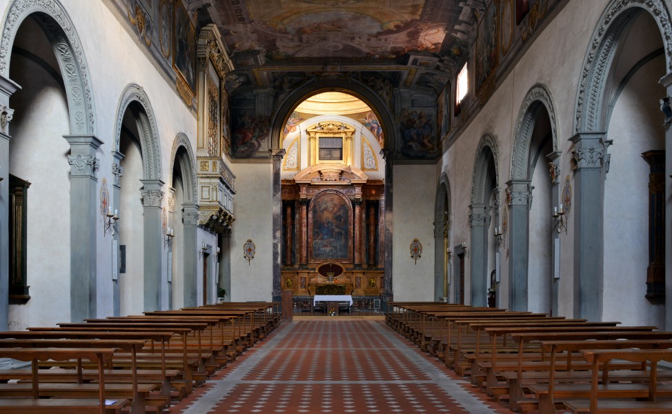 Santa Maria Maddalena de' Pazzi (Florence) - Interior