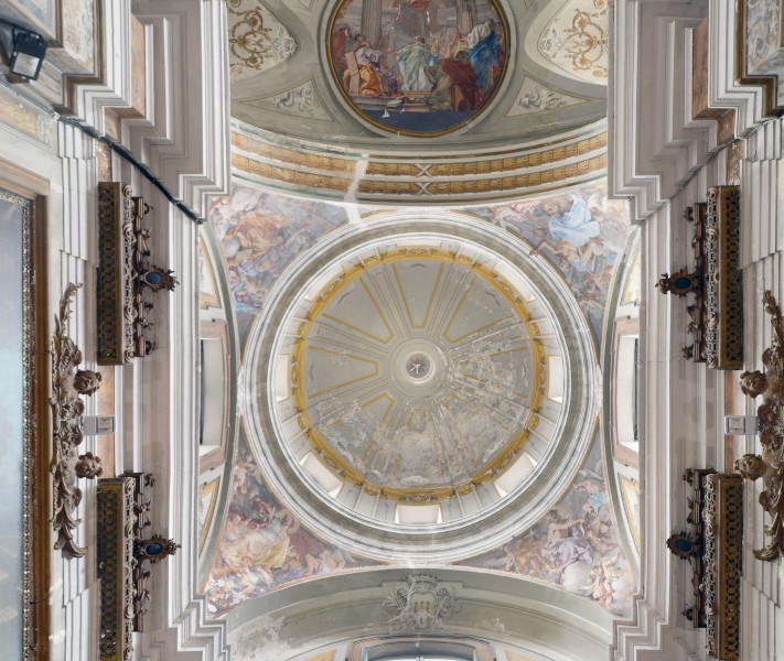 Santi Filippo e Giacomo (Naples) - Dome