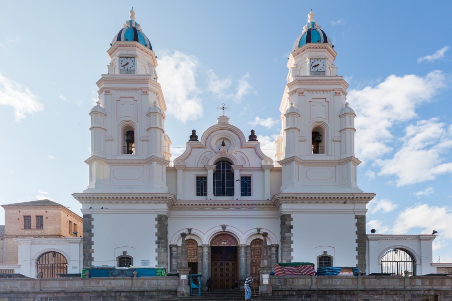 Santuario de El Quinche, El Quinche, Ecuador, 2015-07-21, DD 03