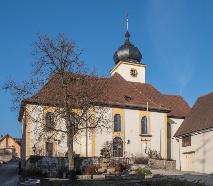 Schönbrunn Steigerwald Kirche 2240702