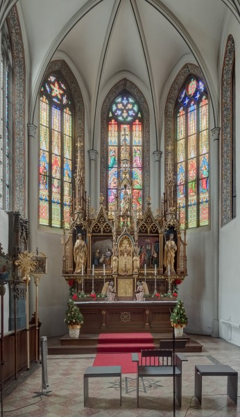 Seßlach Kirche Altar 1073606 HDR