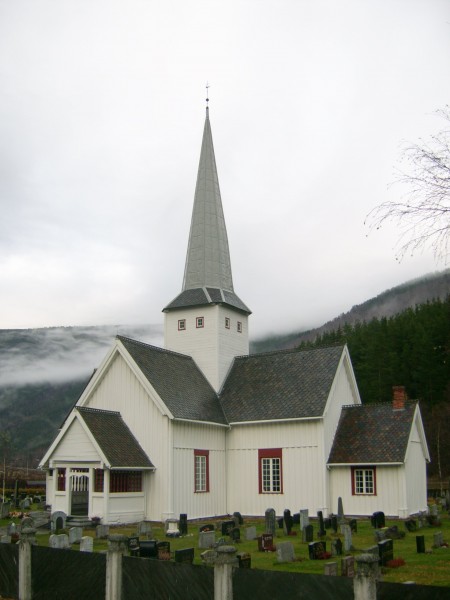Sel church, Sel, Norway