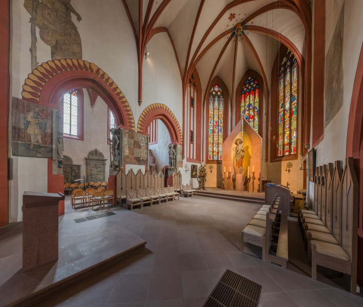 St. Andreas, Karlstadt, Choir 20160727 3