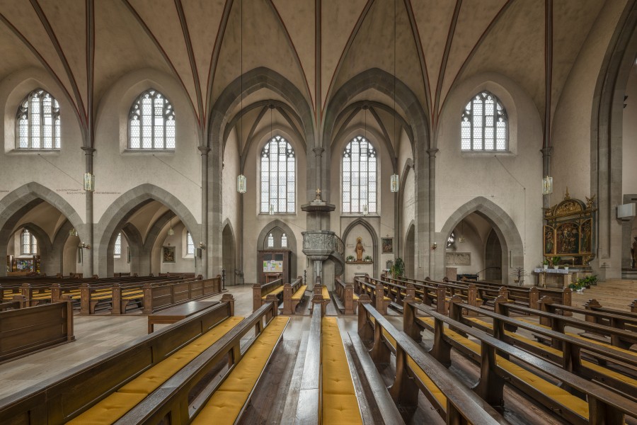 St. Josef, Würzburg, Transept 20150817 6