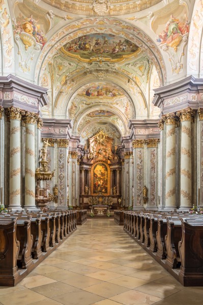 Stiftskirche Herzogenburg Innenraum 03