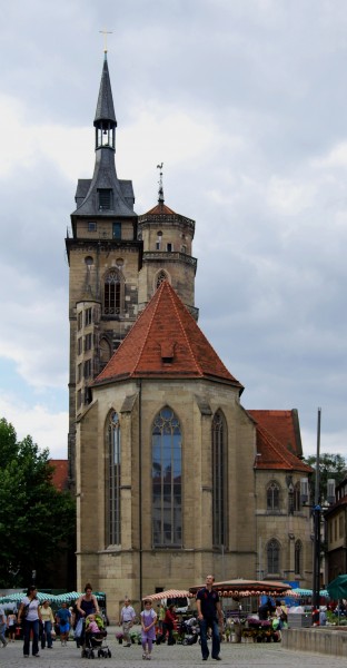 Stiftskirche Stuttgart 2010