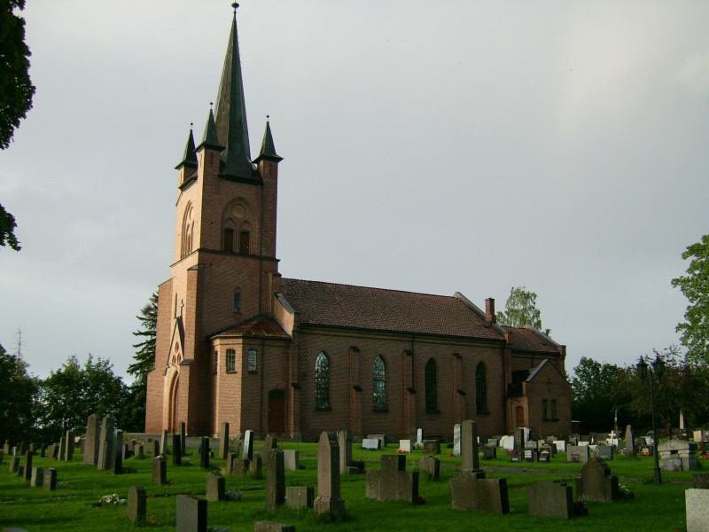 Tingelstad new church, Gran