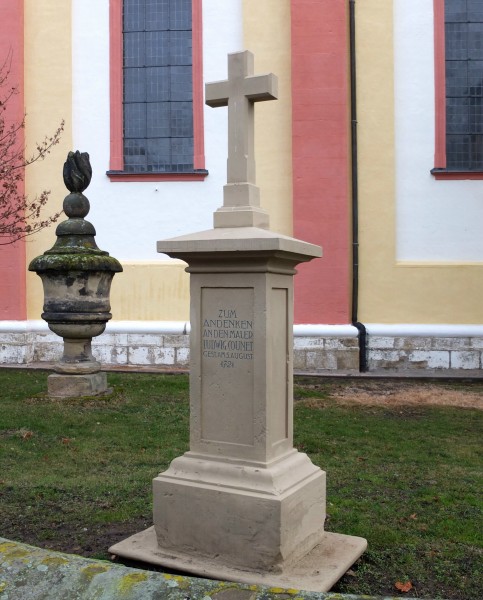 Trier Gedenkkreuz Counet 1721