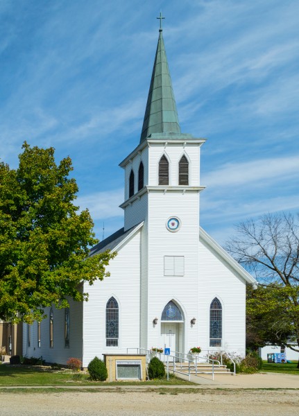 Trinity Lutheran Church - Shumway, Illinois