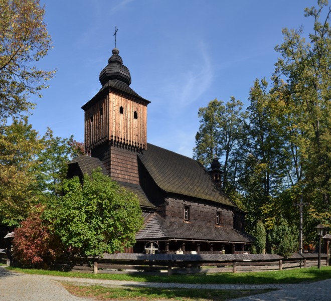 Valašské muzeum v přírodě - kostel