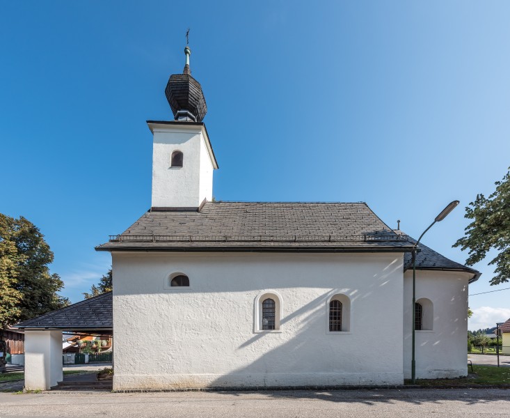 Villach Seebach Sankt Magdalen Filialkirche hl. Magdalena S-Ansicht 06092018 4535