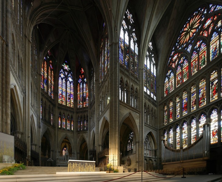 Vitraux Cathedrale Metz