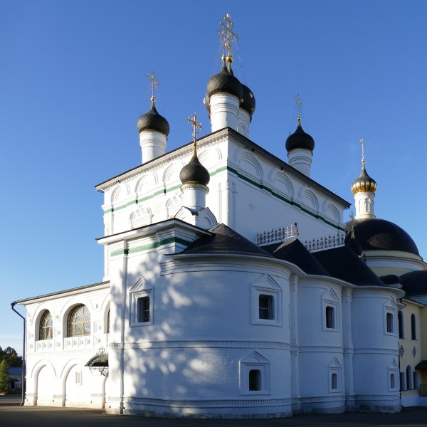 Voznesenskaya Davidova Pustyn - Cathedral Of The Ascension - 20180913 15015