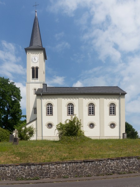 Wahlrod, die Evangelische Pfarrkirche Dm foto2 2017-06-02 11.45