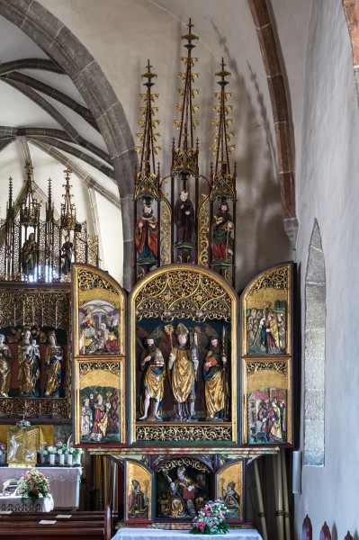 Waldburg Kirche Wolfgang-Altar 01