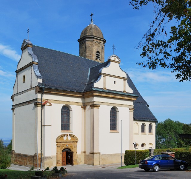 Wallfahrtskirche St. Maria Rechberg (1)