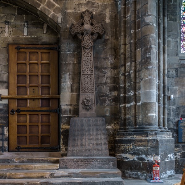 War Memorial, Glasgow Cathedral