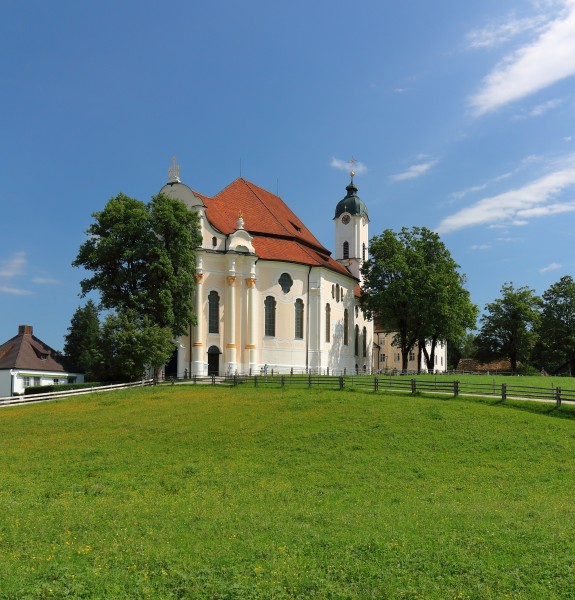 Wieskirche, August 2017