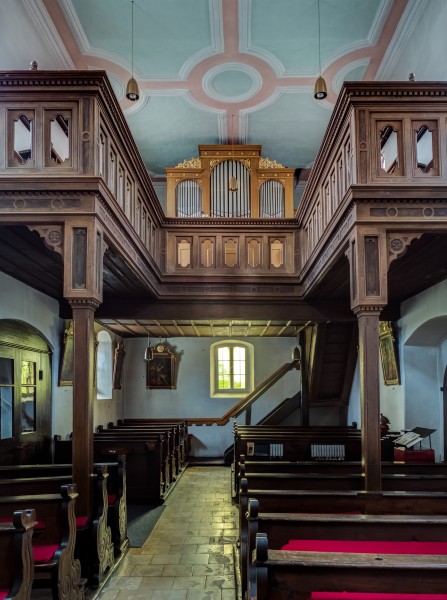 Willersdorf Pfarrkirche St. Bartolomäus Organ 17RM0665
