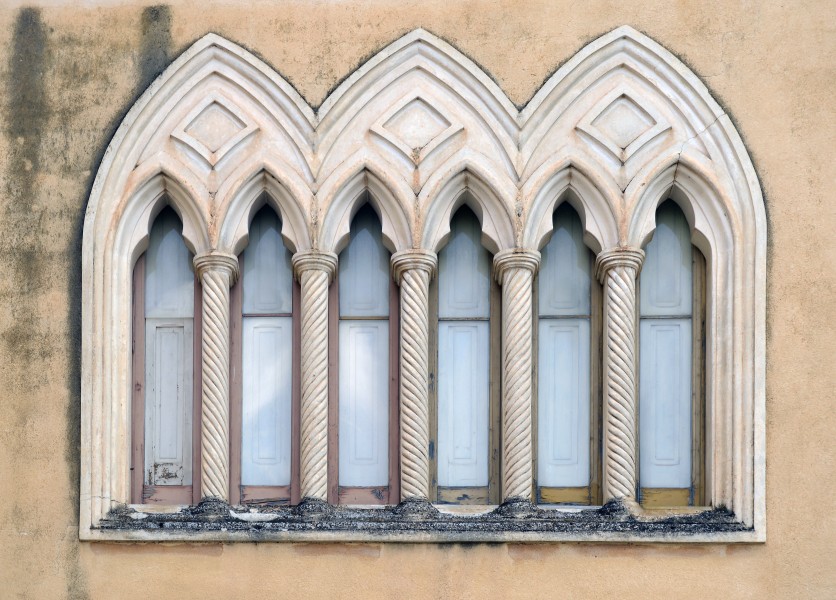 Windows of S. Antonio Church