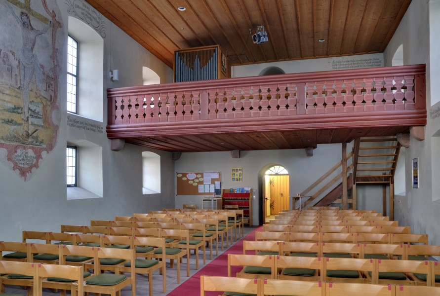 Wintersweiler - Evangelische Kirche6