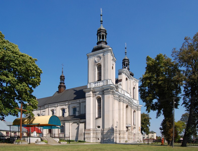 Wola Gułowska kościół 