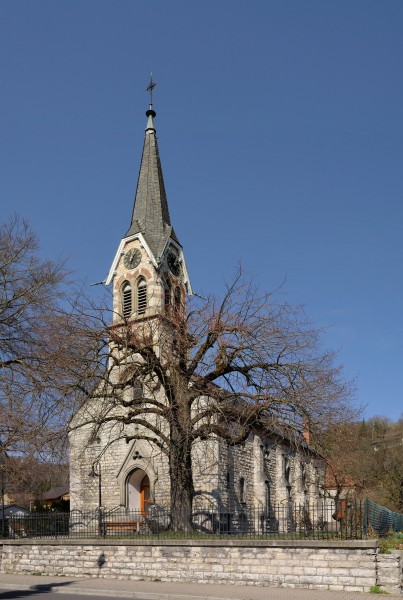 Wyhlen - Friedenskirche1