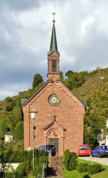 Zell - Antoniuskapelle Mambach1