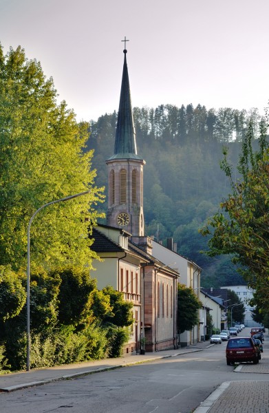 Zell - Evangelische Kirche3