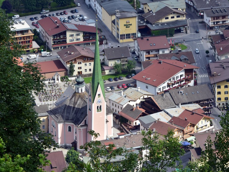 Zell am Ziller - Pfarrkirche hl Veit - II