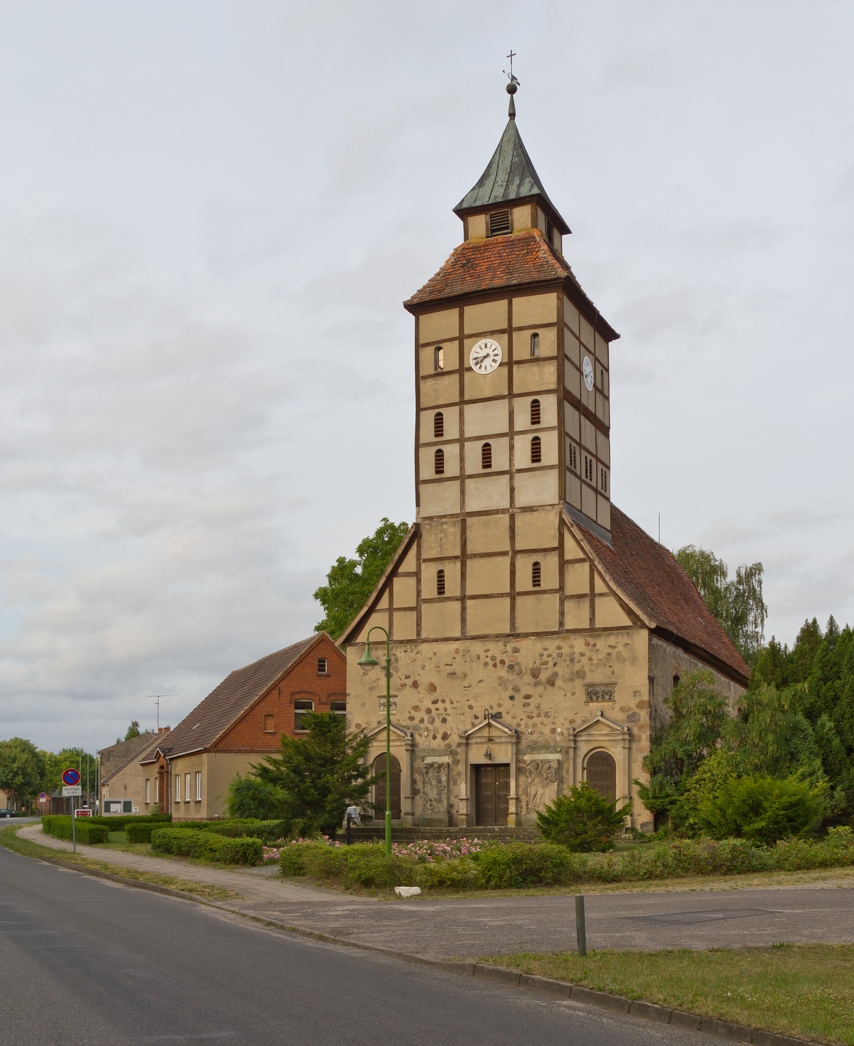 Prignitz 07-13 img12 Plattenburg Kirche in Kletzke