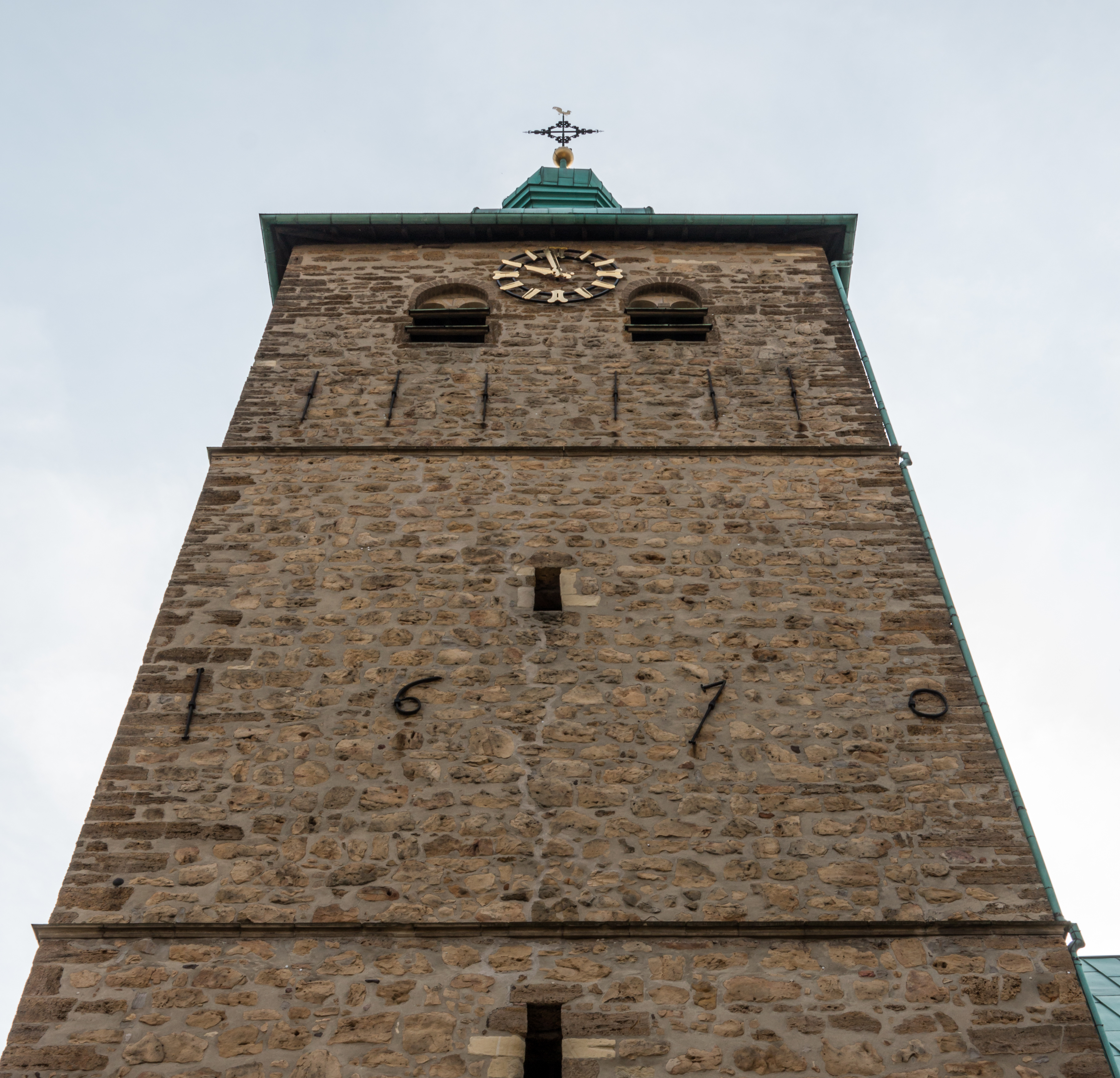 Recklinghausen, Petruskirche -- 2015 -- 7386
