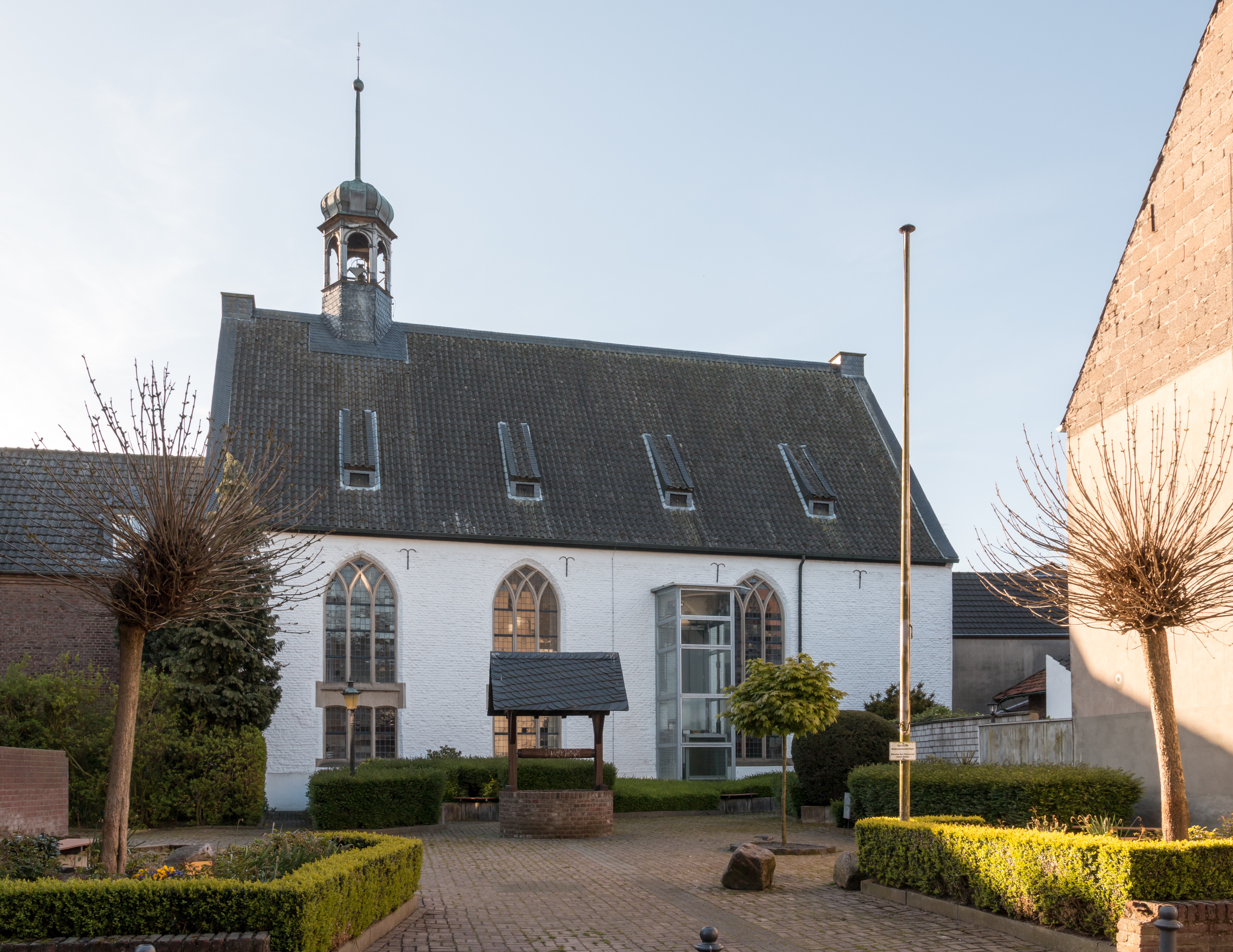 Rees, Evangelische Kirche am Markt -- 2016 -- 2316