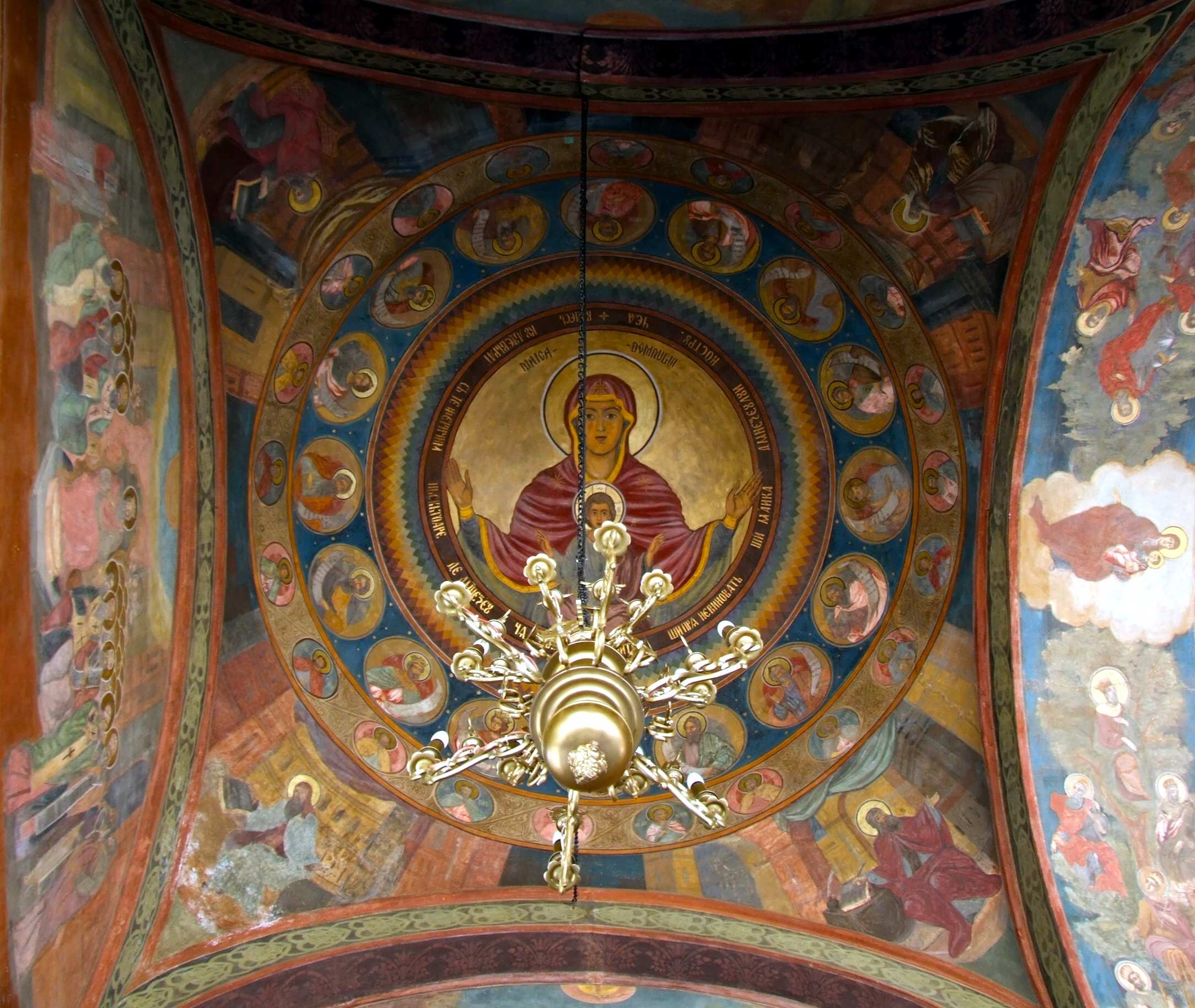 Romanian Patriarchal Cathedral - mural 1